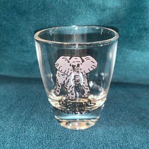 Elephant shot glass